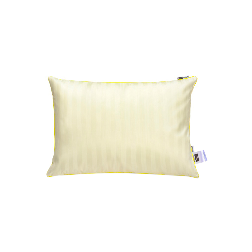Подушка MirSon 1276 Carmela Hand Made з евкаліптом М'яка 50х70 см (2200001519794)
