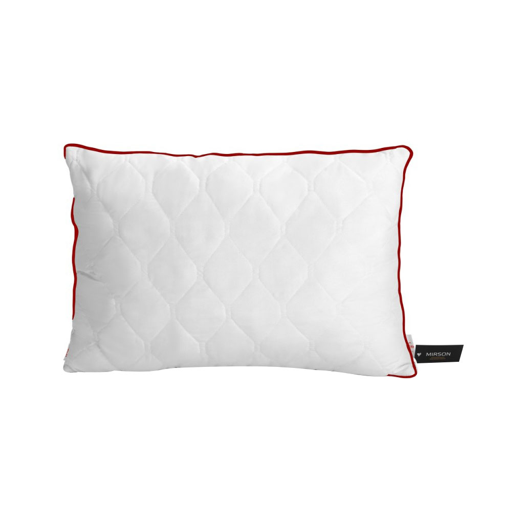 Подушка MirSon Eco Jojoba №617 з евкаліптом Середня 70х70 см (2200000852434) Подушка MirSon Eco Jojoba №617 з евкаліптом Середня 70х70 см (2200000852434)