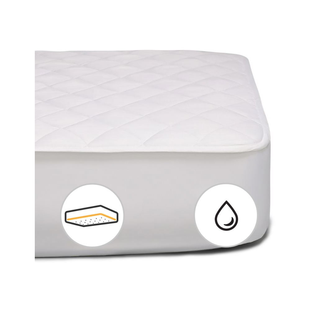 Наматрацник MirSon бамбуковий Стандарт Bamboo 279 80x200 см (2200000346384) Наматрацник MirSon бамбуковий Стандарт Bamboo 279 80x200 см (2200000346384)