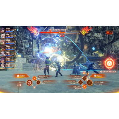 Гра Nintendo Switch Xenoblade Chronicles 3 (0045496478292)