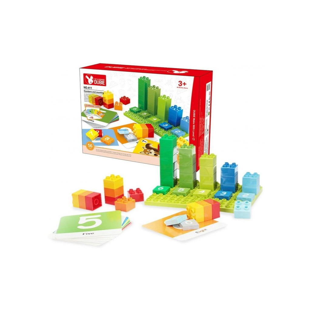 Конструктор Wange Числа і підрахунок (WNG-411) Конструктор Wange Числа і підрахунок (WNG-411)