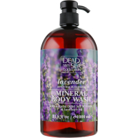 Dead Sea Collection shower gel with Dead Sea minerals and lavender oil 1000 ml (7290107422918)