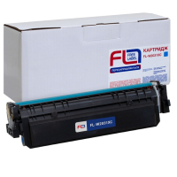 Картридж FREE Label HP 415X (W2031X) cyan, без чипа (FL-W2031XC)