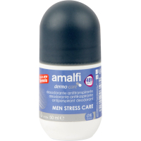 Antiperspirant Amalfi Men Stress Care 50 ml (8414227061980)
