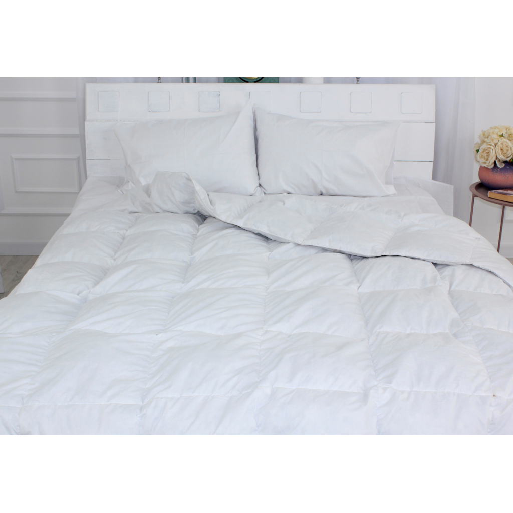 Постільна білизна MirSon Бязь Premium 11-2107 White 2х160х220 (2200001710719)