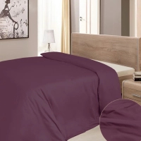 Duvet cover Yaroslav satin 06 cherry 200x215 (39711)
