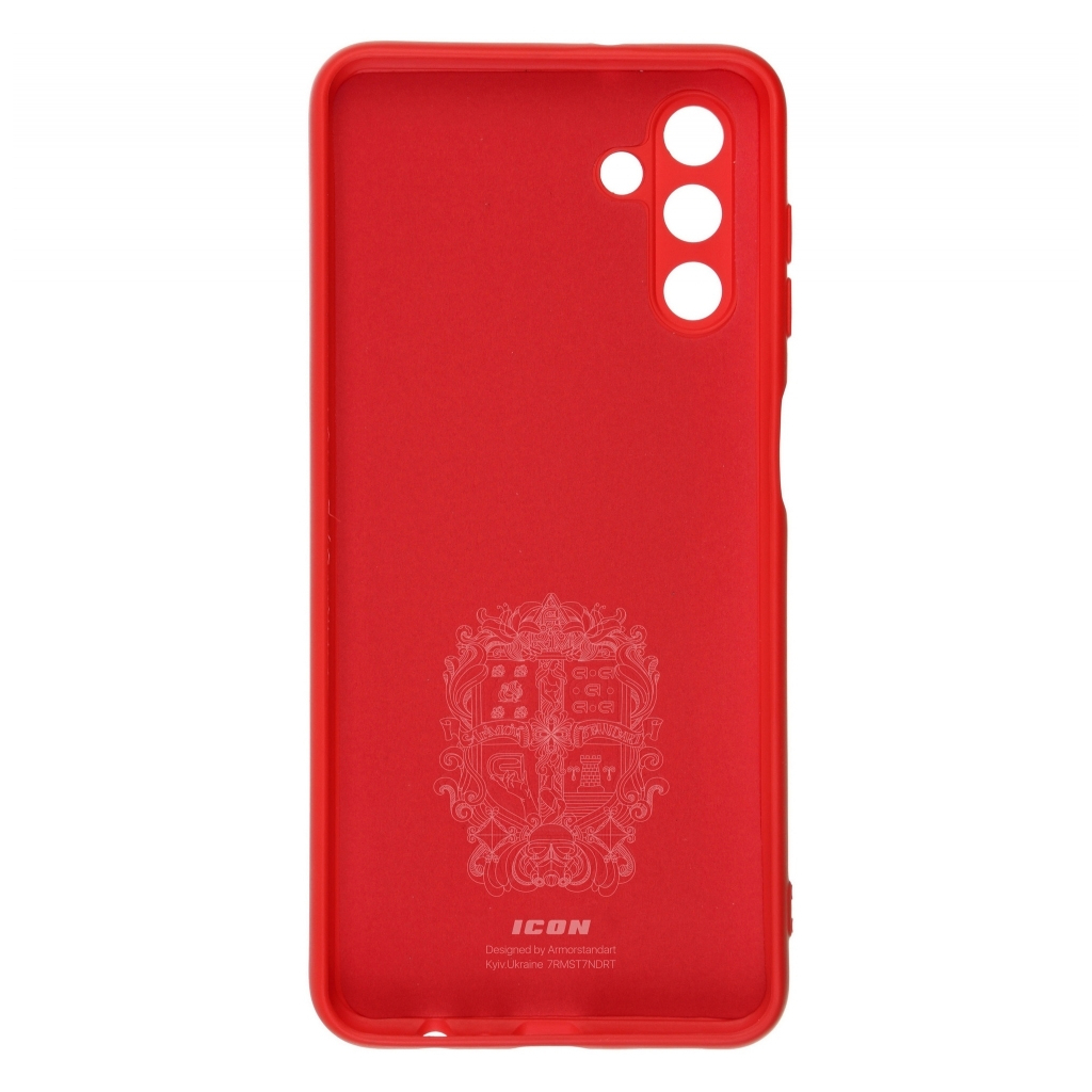 Чохол до мобільного телефона Armorstandart ICON Case Samsung A04s / A13 5G Red (ARM63909) Чохол до мобільного телефона Armorstandart ICON Case Samsung A04s / A13 5G Red (ARM63909)