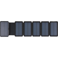 Батарея універсальна Sandberg 20000mAh, Solar 6-Panel/7.5W, USB-C output(20W), USB-A*2/(18W Max) (420-73)