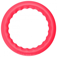 Dog toy Collar PitchDog Fetch ring 28 cm pink (62387)