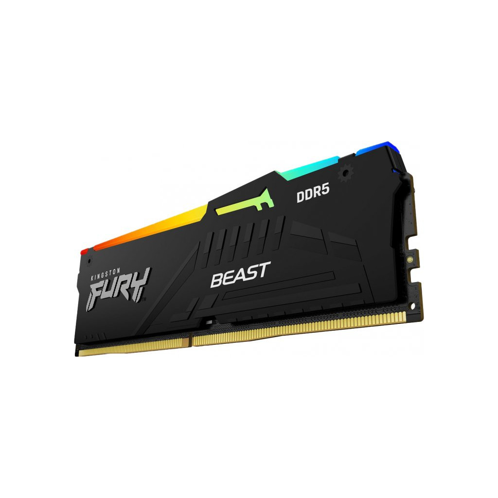 Модуль пам'яті для комп'ютера DDR5 32GB (2x16GB) 5200 MHz Beast RGB XMP Kingston Fury (ex.HyperX) (KF552C40BBAK2-32) Модуль пам'яті для комп'ютера DDR5 32GB (2x16GB) 5200 MHz Beast RGB XMP Kingston Fury (ex.HyperX) (KF552C40BBAK2-32)