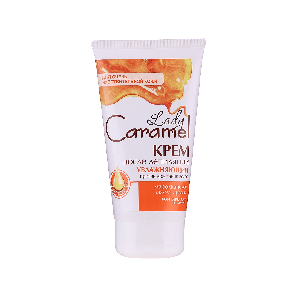 Крем для депіляції Caramel Зволожуючий після депіляції 150 мл (4823015920233)