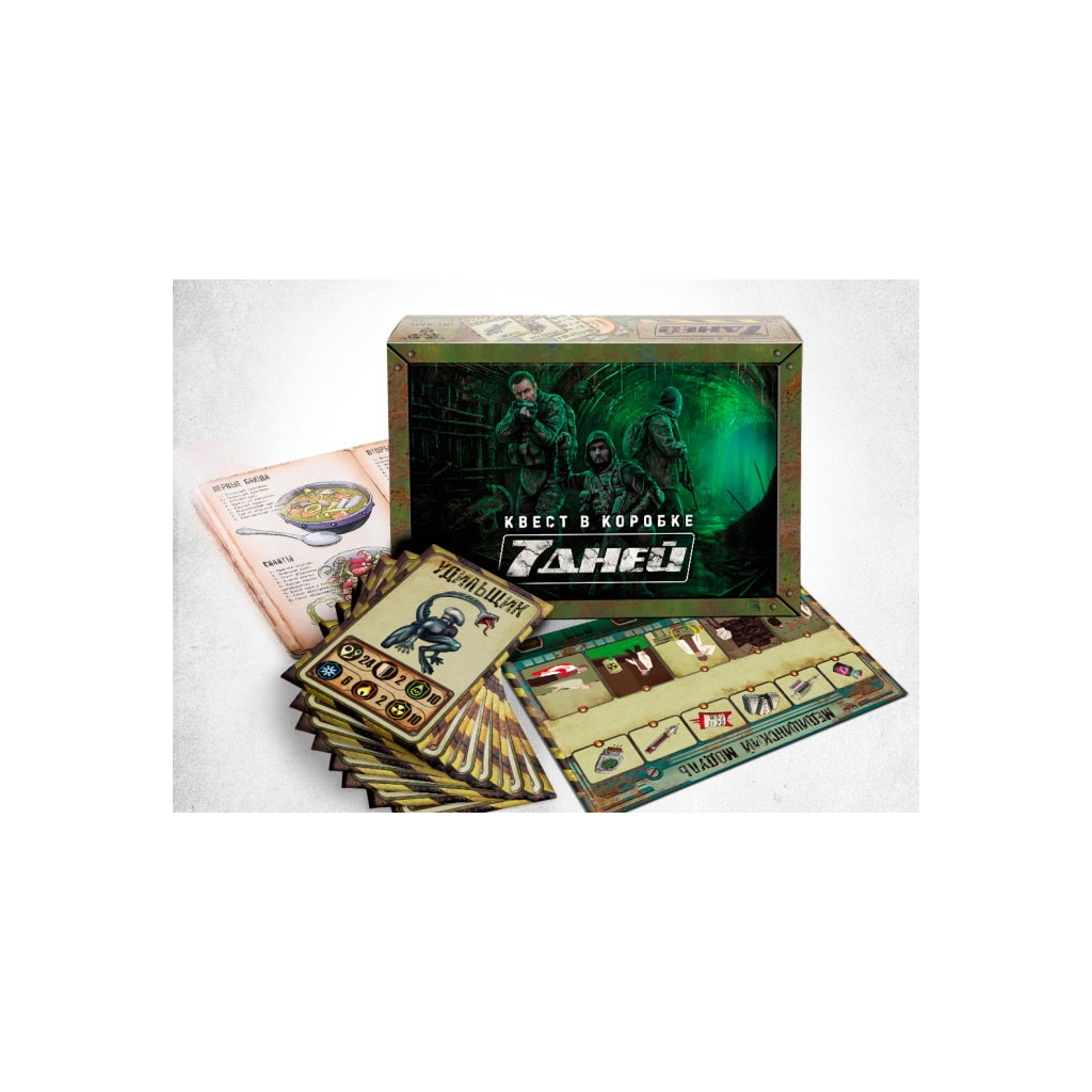 Настільна гра Ingame Квест у коробці: 7 дней, російська (ВР_7Д)