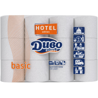 Toilet paper Divo Business Basic for Hotel 2 layers 24 rolls (4820003837788)