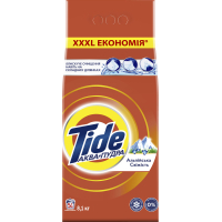 Detergent Tide Aqua-Powder Alpine freshness 8.1 kg (8006540535240)