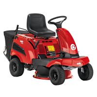 Lawn mower AL-KO tractor solo by AL-KO R 7-65.8 HD with cover 992425 (127487)