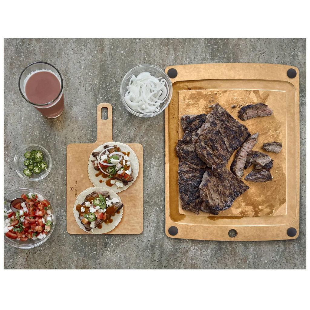 Дошка для нарізання Victorinox Epicurean Handy S Brown (7.4131) Дошка для нарізання Victorinox Epicurean Handy S Brown (7.4131)