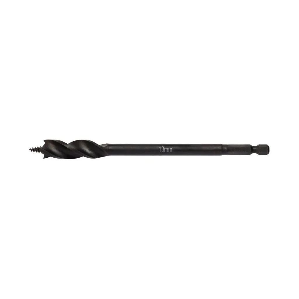 Свердло DeWALT по дереву спіральне, D=13 мм, L=152 мм, WL=100 мм, 1 шт (DT90239)