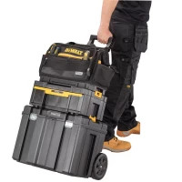 Сумка для інструмента DeWALT сумісна із системою TSTAK, 45x30x25 см (DWST82991-1)