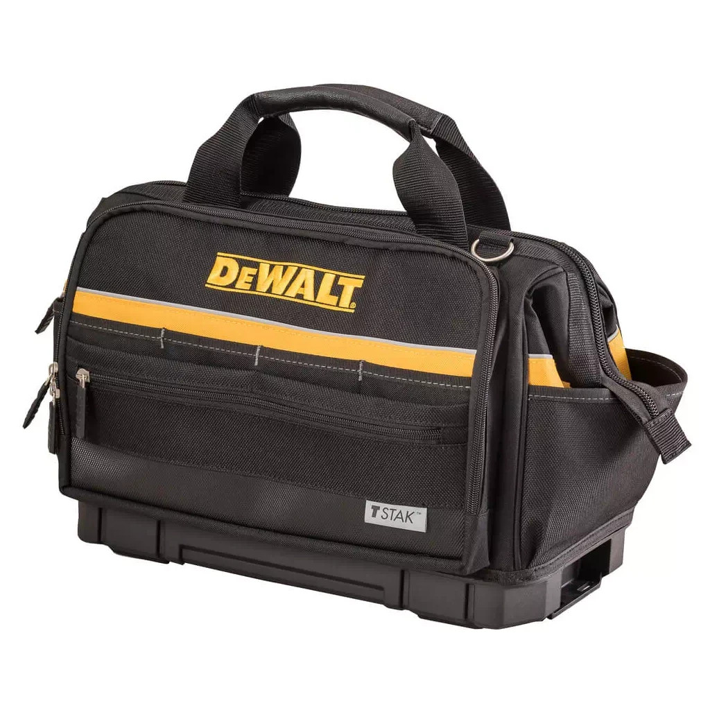 Сумка для інструмента DeWALT сумісна із системою TSTAK, 45x30x25 см (DWST82991-1)