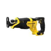 Stanley FatMax reciprocating saw, 18V(V20)Li-Ion, 3000 strokes/min, stroke length 25 mm (Without battery and battery) (SFMCS300B)