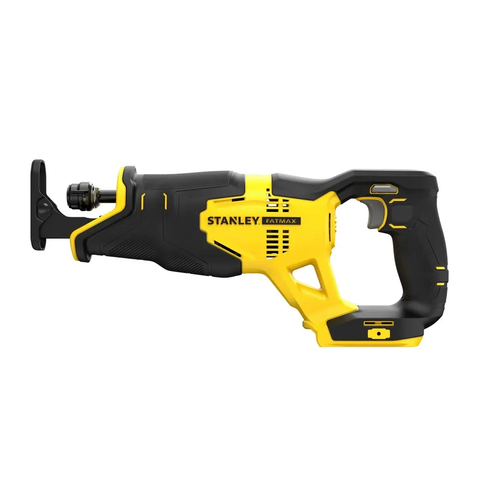 Шабельна пила Stanley FatMax,18V(V20)Li-Ion, 3000 ход/хв,величина ходу 25 мм (Без АКБ та ЗП) (SFMCS300B) Шабельна пила Stanley FatMax,18V(V20)Li-Ion, 3000 ход/хв,величина ходу 25 мм (Без АКБ та ЗП) (SFMCS300B)
