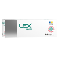 Condoms Lex Condoms Classic 48 pcs. (4820144770340)