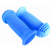 Гріпси PVC L95 мм FSK-BH-139-A Blue (GRI-322)