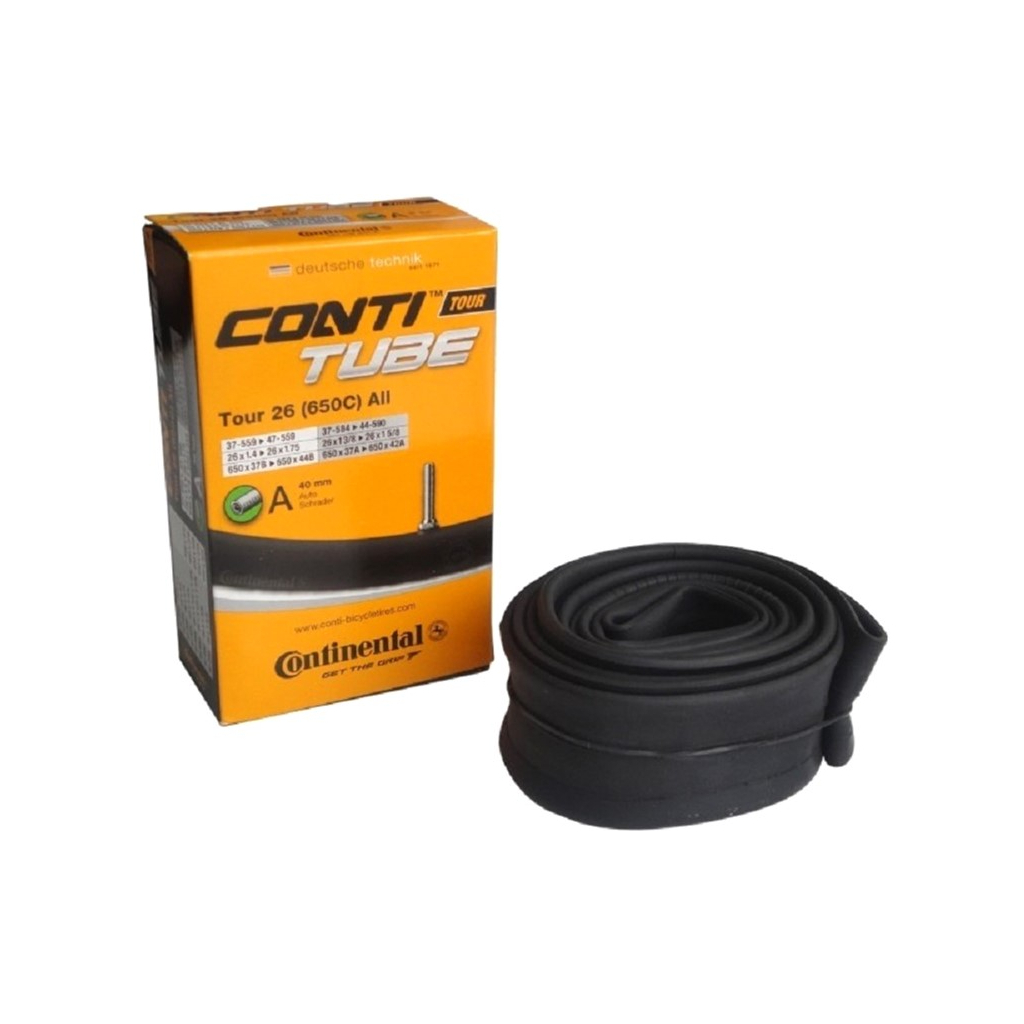 Велосипедна камера Continental Tour Tube Wide 26" 47-559->62-559 A40 200 г (181531)