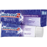 Toothpaste Blend-a-med 3D White Classic freshness 100 ml (8006540792896)