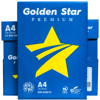 Папір Golden Star IK A4, 75 г, 500 арк. Premium клас С (907502)