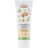 Foot cream Green Pharmacy Healing Against cracks on the feet 75 ml (4823015927317)