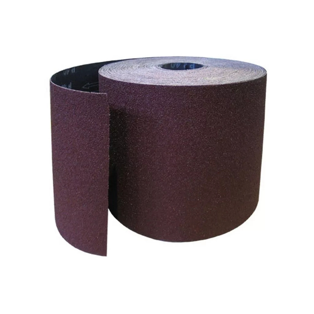 Наждачний папір HAISSER паперова основа - 115мм x 5м, зерно 80 (118543) Наждачний папір HAISSER паперова основа - 115мм x 5м, зерно 80 (118543)