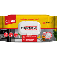Cleaning wipes Chisto Wet universal with valve 54 pcs. (4823098412373)