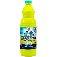 Рідина для чищення ванн La Antigua Lavandera 2 в 1 із хлором Лимон 1.5 л (8437014202052)