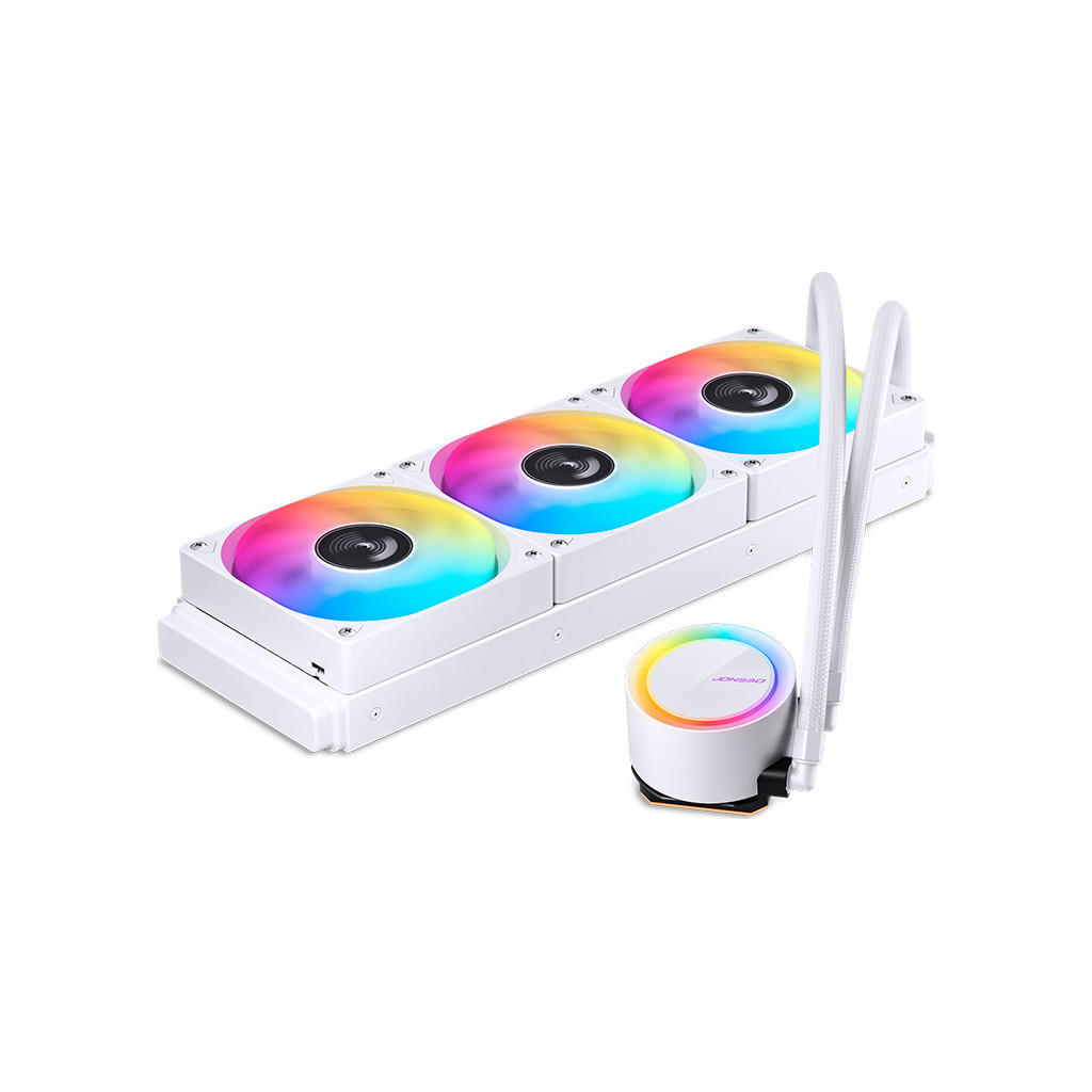 Система рідинного охолодження JONSBO TG-360 White Система рідинного охолодження JONSBO TG-360 White