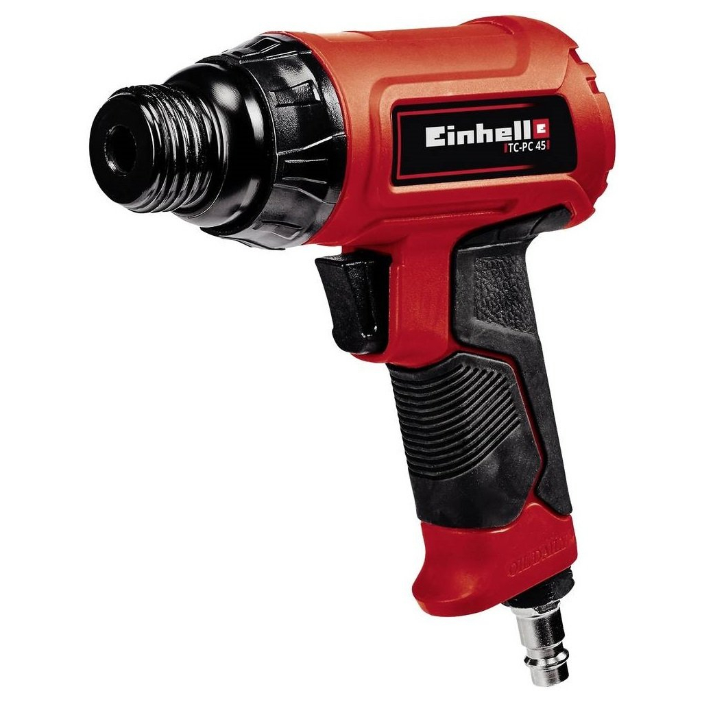 Відбійний молоток Einhell TC-PC 45 пневмо, 6.3 бар, 113 л/хв, 1.2 Дж, 4500 уд/хв, 1 кг (4139040)
