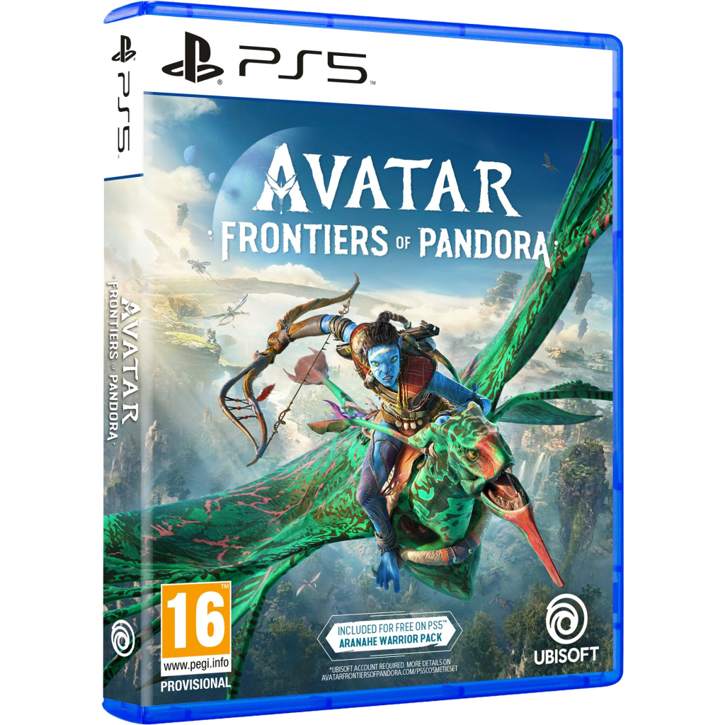 Гра Sony Avatar: Frontiers of Pandora, BD диск (3307216253259)