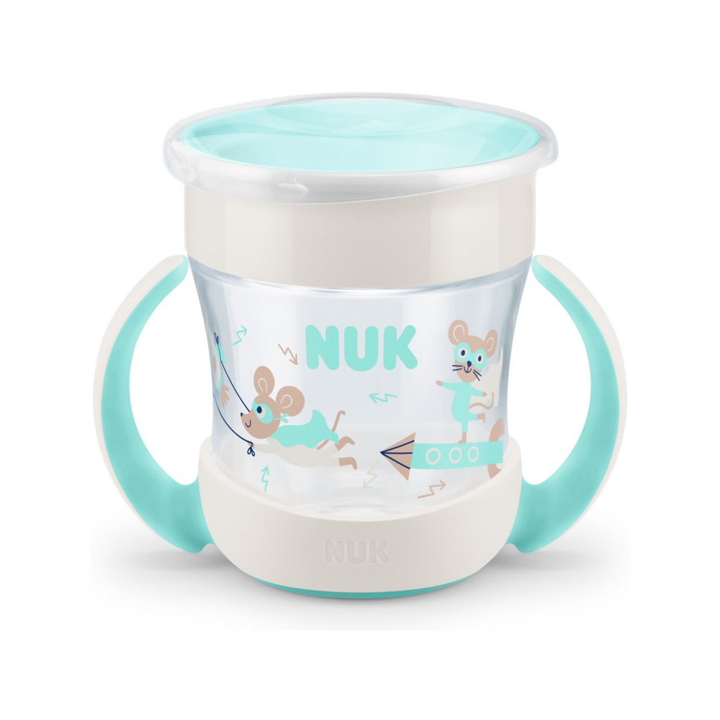 Поїльник-непроливайка Nuk Evolution Mini Magic Mice 160 мл (3953136) Поїльник-непроливайка Nuk Evolution Mini Magic Mice 160 мл (3953136)