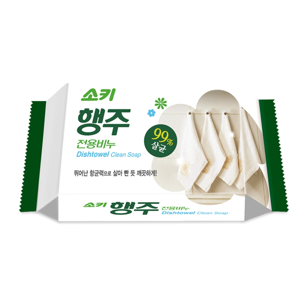 Мило для прання Mukunghwa Dishtowel Laundry Soap для кухонних рушників 150 г (8801173400770)