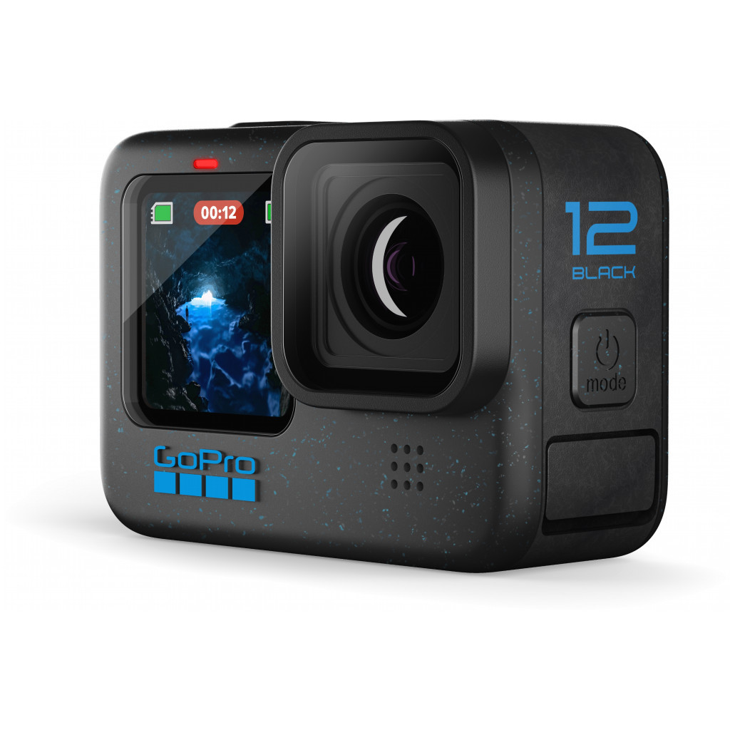 Екшн-камера GoPro HERO12 Black (CHDHX-121-RW)