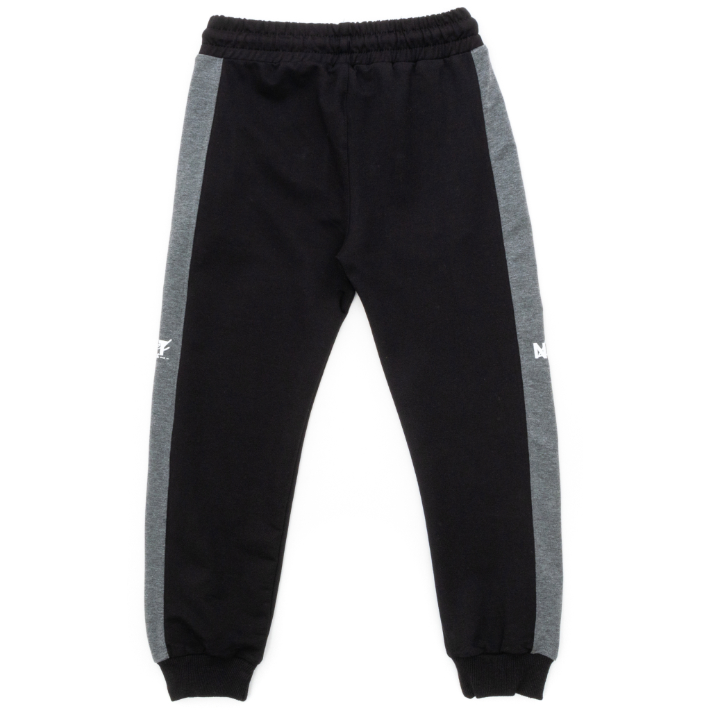 Штани дитячі Joi спортивні (M-0306-158B-black)
