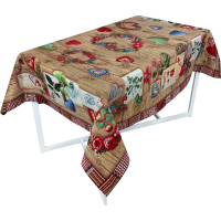Provence tapestry tablecloth Wooden 134x240 cm (4823093435995)
