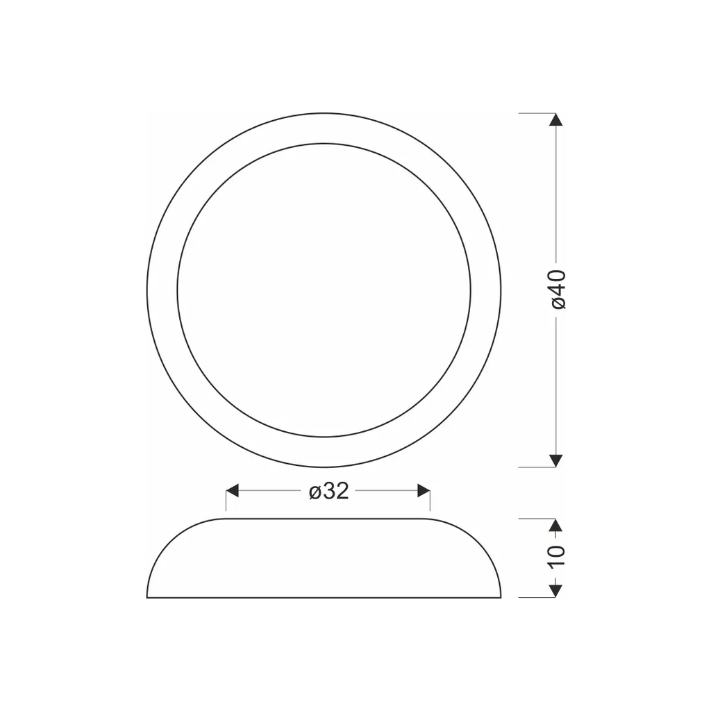 Світильник Candellux 14-24114 ABRUZZO (14-24114)