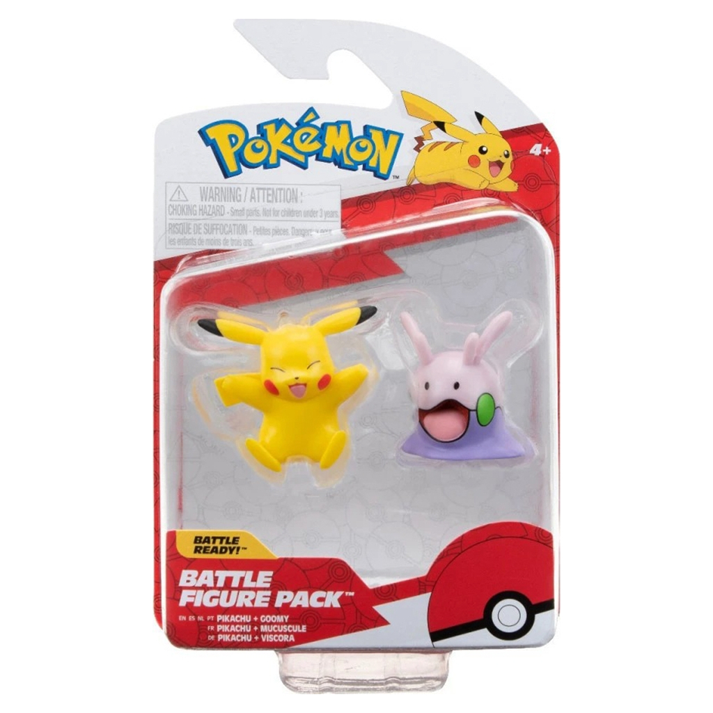 Фігурка Pokemon набір W15 - Гуми и Пикачу (PKW3007)
