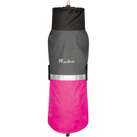 Попона для тварин Pet Fashion ROY 6XL малиново-сіра (4823082432875)
