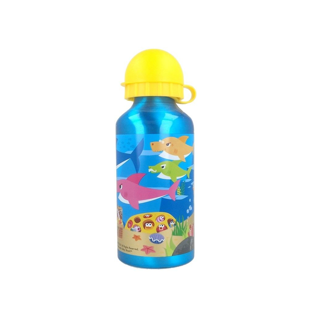 Пляшка для води Stor Baby Shark 400 мл (Stor-13534)