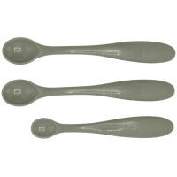 Set of children's tableware Difrax Spoons, 1 small + 2 large (7442 Clay)