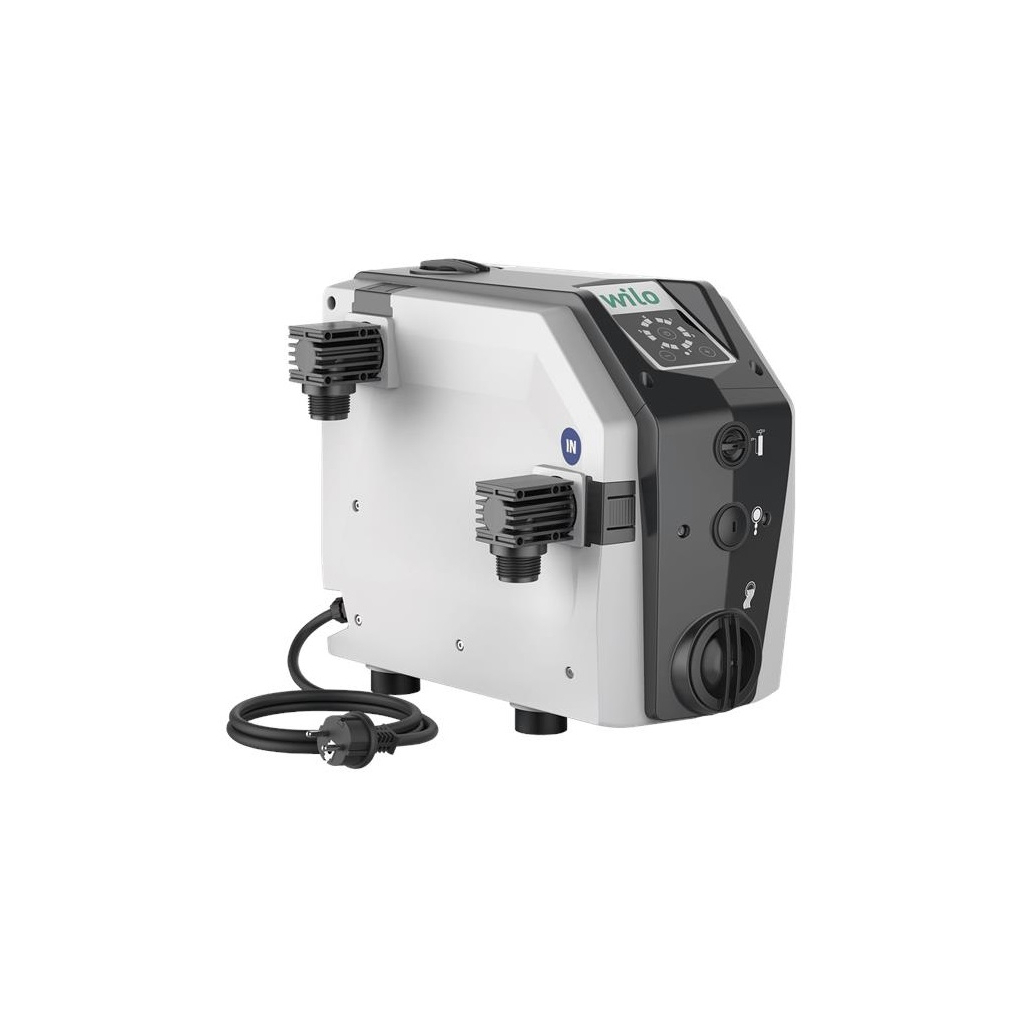 Насосна станція Wilo Wilo Isar BOOST5-E-5, для підвищення тиску, G 1, 7м куб., 5.5 бар, 1.1 кВт, 230В (4243584) Насосна станція Wilo Wilo Isar BOOST5-E-5, для підвищення тиску, G 1, 7м куб., 5.5 бар, 1.1 кВт, 230В (4243584)