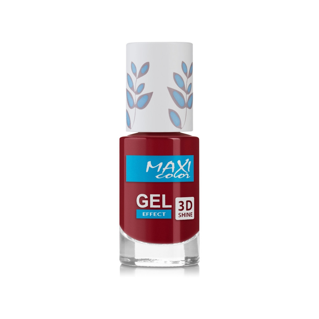 Лак для нігтів Maxi Color Gel Effect New Palette 02 (4823077509636)