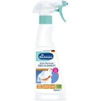 Stain remover Dr. Beckmann Deodorant and sweat spray 250 ml (4008455541112)